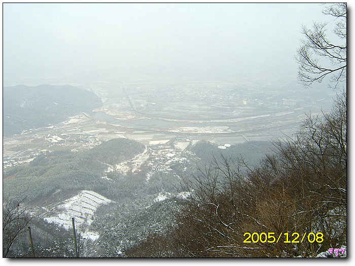 고산면 전경 이미지